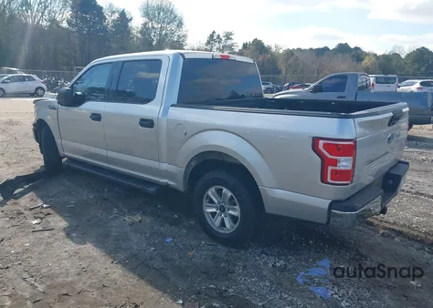 2018 Ford F-150 Xlt из США, поврежденный, VIN 1FTEW1C58JFB87472